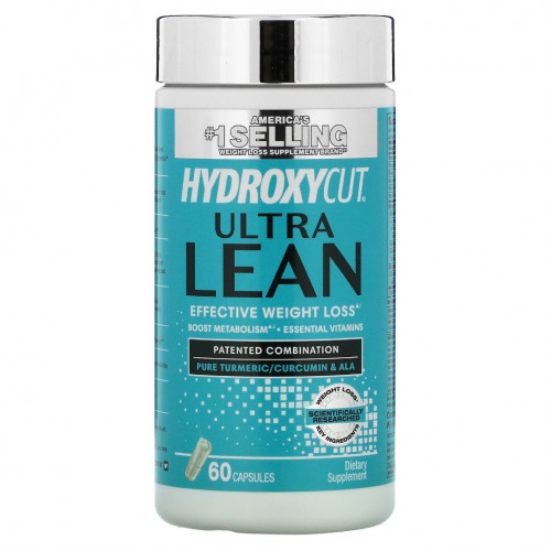 Hydroxycut, Ultra Lean, 60 капсул