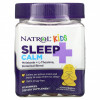 Natrol, Kids, Sleep + Calm, Strawberry, Ages 4 + Up, 60 Gummies