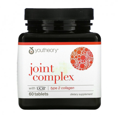 Youtheory, Joint Complex, Type 2 Collagen, 60 Tablets