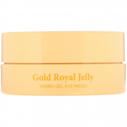 Koelf, Патчи для глаз Gold Royal Jelly Hydro Gel, 60 патчей