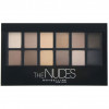 Maybelline, Палетка теней The Nudes, 9,6 г