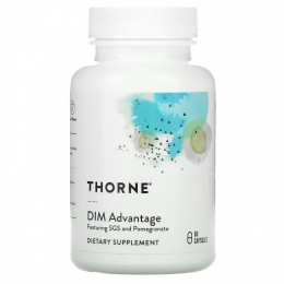 Thorne Research, DIM Advantage, 60 капсул