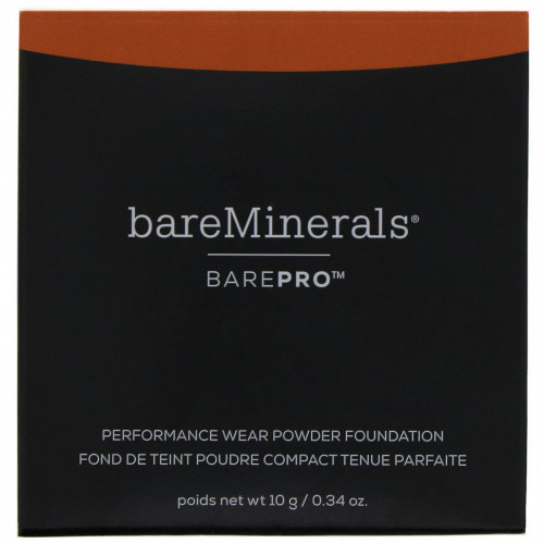 bareMinerals, BarePro, Performance Wear Powder Foundation, Chai 26, 0.34 oz (10 g)