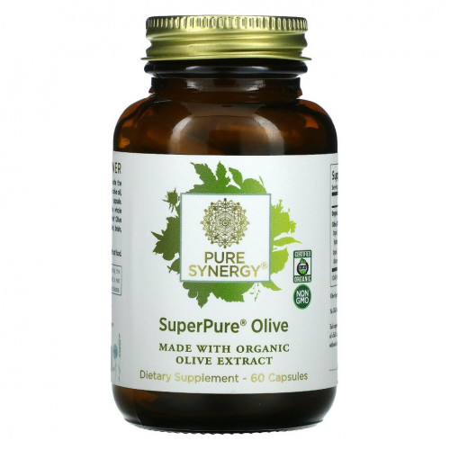 Pure Synergy, SuperPure Olive, 60 капсул