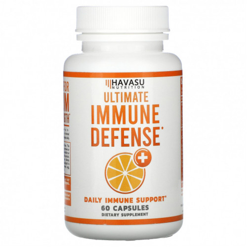 Havasu Nutrition, Ultimate Immune Defense, 60 капсул