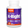 Jarrow Formulas, K-Right, 60 мягких таблеток