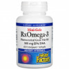 Natural Factors, Mini-Gels RxOmega-3, 500 mg, 60 Enteripure Softgels