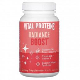 Vital Proteins, Radiance Boost, 60 капсул