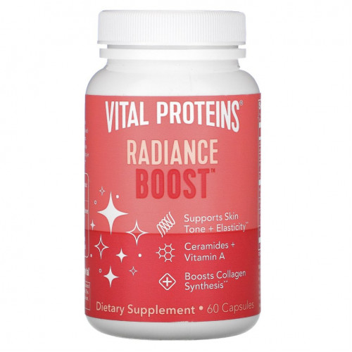 Vital Proteins, Radiance Boost, 60 капсул