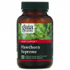 Gaia Herbs, Hawthorn Supreme, 60 растительных капсул с жидкостью