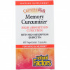 Natural Factors, CurcuminRich, Memory Curcumizer, 60 растительных капсул