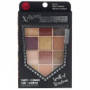 J.Cat Beauty, X-Treme Access Pocket Shadow, палетка теней, оттенок XPS102 Walk of Stardom, 10 г (0,35 унции)