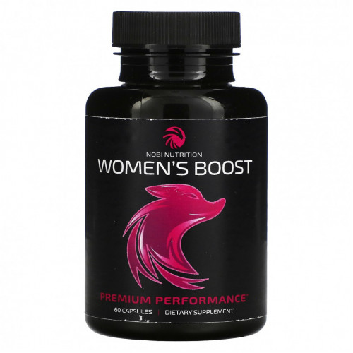 Nobi Nutrition, Women's Boost, 60 капсул