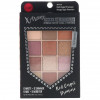 J.Cat Beauty, X-Treme Access Pocket Shadow, палетка теней, оттенок XPS101 Red Carpet Premiere, 10 г (0,35 унции)