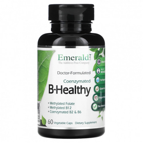 Emerald Laboratories, B-Healthy, 60 вегетарианских капсул