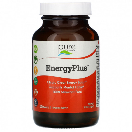 Pure Essence, EnergyPlus, 60 таблеток