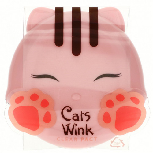 Tony Moly, Cat's Wink, Clear Pact, 11 г (0,38 унции)