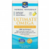 Nordic Naturals, Ultimate Omega, со вкусом лимона, 640 мг, 60 капсул