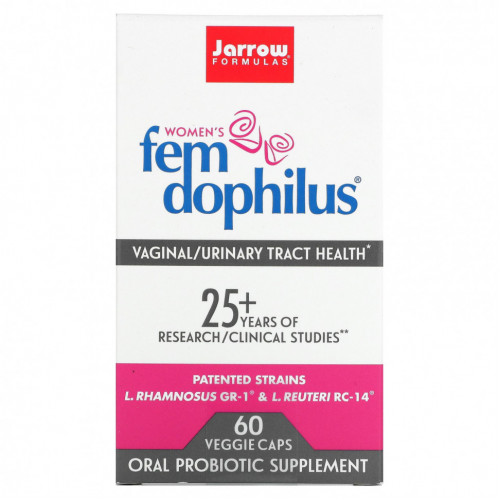 Jarrow Formulas, Women's Fem Dophilus, 60 капсул