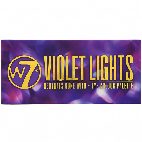 W7, Violet Lights, Neutrals Gone Wild, палетка теней, 11,2 г