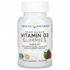 Nordic Naturals, Zero Sugar Vitamin D3 Gummies, Wild Berry, 1,000 IU, 60 Gummies