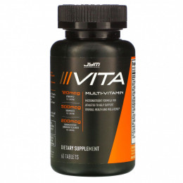 JYM Supplement Science, Vita, мультивитамины, 60 таблеток