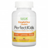 Super Nutrition, Perfect Kids, мультивитаминный комплекс для детей, вкус лесных ягод, 60 вегетарианских жевательных таблеток