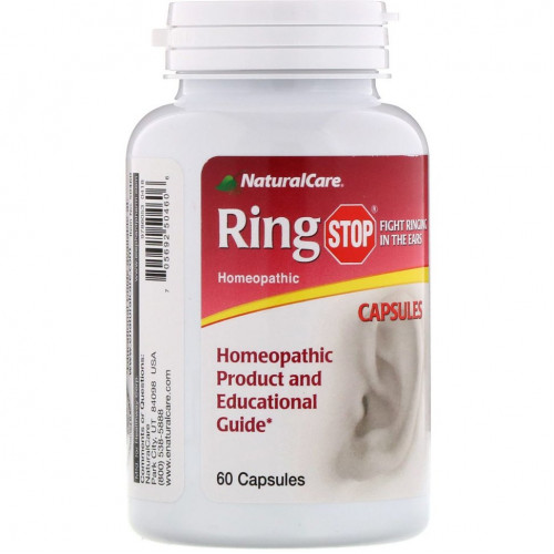 NaturalCare, Ring Stop, 60 капсул