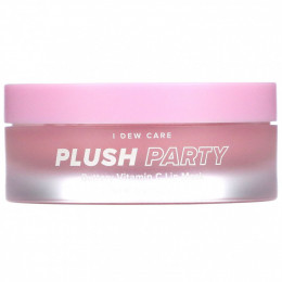 I Dew Care, Plush Party, масляная маска для губ с витамином C, 12 г (0,42 унции)