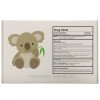 Nature's Baby Organics, Hand Sanitizing Wipes, Alcohol Free, Fragrance Free , 60 Individually Packaged Wipes