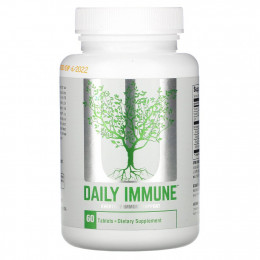 Universal Nutrition, Daily Immune, 60 таблеток