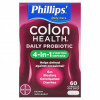 Phillip's, Ежедневный пробиотик Colon Health, 60 капсул