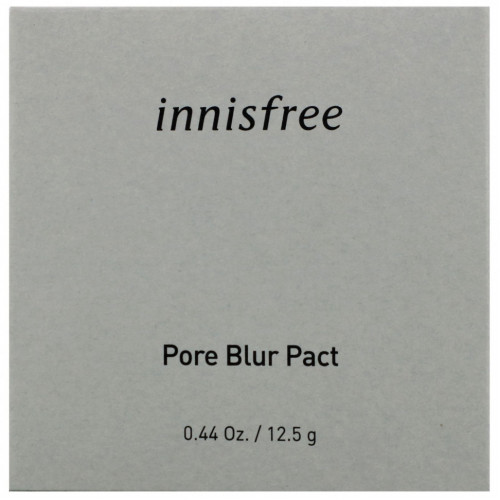 Innisfree, Pore Blur Pact, 12,5 г (0,44 унции)