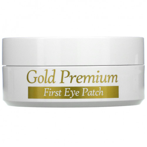 Secret Key, Gold Premium First, Eye Patch, 60 Patches, 3.17 oz (90 g)