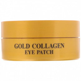 SNP, Gold Collagen, патчи для глаз, 60 патчей