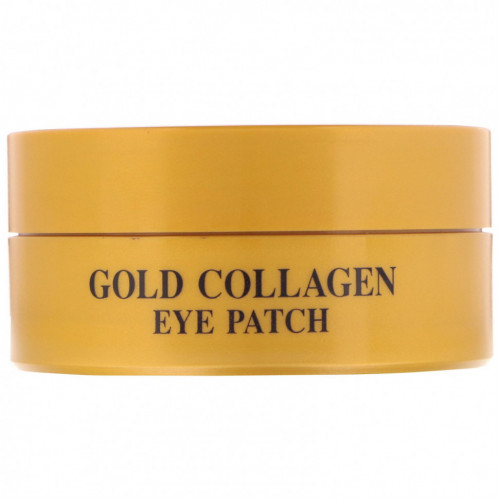 SNP, Gold Collagen, патчи для глаз, 60 патчей