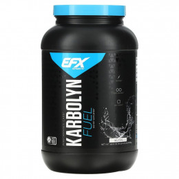 EFX Sports, добавка Karbolyn Fuel, с нейтральным вкусом, 1950 г (68,2 фунта)