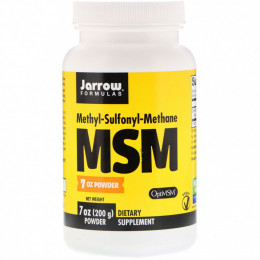 Jarrow Formulas, MSM Powder, 7 oz (200 g)