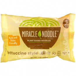 Miracle Noodle, феттучини, 200 г (7 унций)