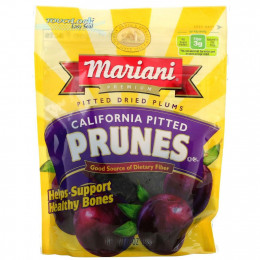 Mariani Dried Fruit, Premium, калифорнийский чернослив без косточек, 198 г (7 унций)