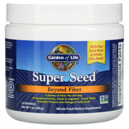 Garden of Life, Super Seed, 200 г (7 унций)