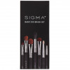 Sigma, Basic Eye Brush Set, базовый набор кистей для глаз, 7 предметов