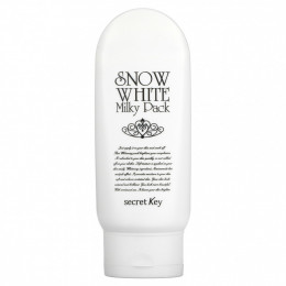 Secret Key, Snow White Milky Pack, отбеливающая маска, 200 г (7,05 унции)