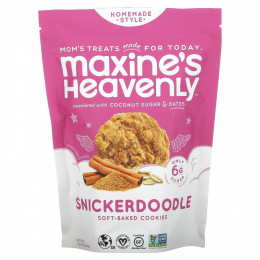 Maxine's Heavenly, мягкое печенье сникердудл, 204 г (7,2 унции)