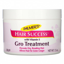 Palmer's, Hair Success, Gro Treatment, с витамином E, 200 г (7,5 унции)