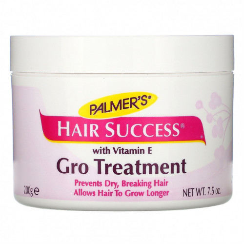 Palmer's, Hair Success, Gro Treatment, с витамином E, 200 г (7,5 унции)