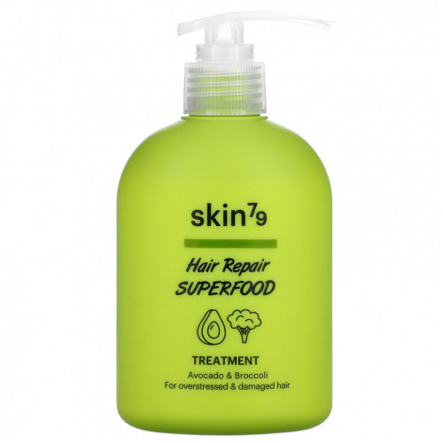 Skin79, Hair Repair Superfood, лечебное средство, авокадо и брокколи, 230 мл (7,77 жидк. Унции)