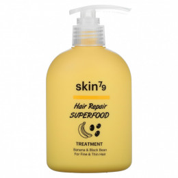 Skin79, Hair Repair Superfood, лечебное средство, банан и черная фасоль, 230 мл (7,77 унции)