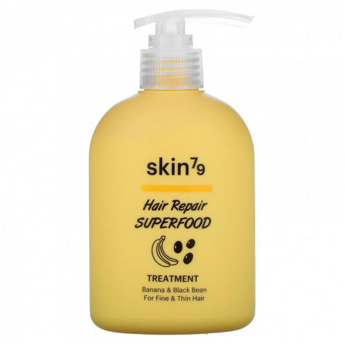 Skin79, Hair Repair Superfood, лечебное средство, банан и черная фасоль, 230 мл (7,77 унции)