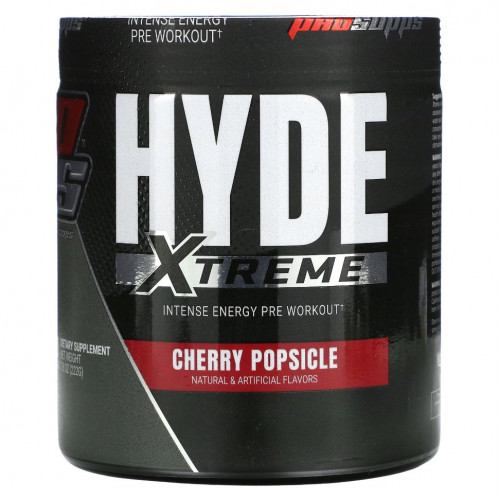 ProSupps, Mr. Hyde, Nitro X, предтренировочный комплекс со вкусом вишневого мороженого, 228 г (8,0 унций)